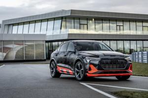 2020 Audi e-tron S Sportback Prototype